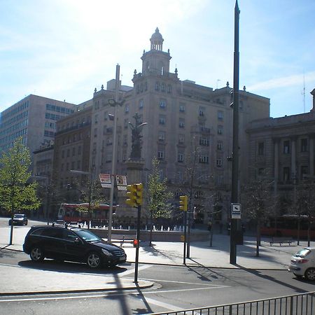 Apartamentos Plaza Espana Deluxe 사라고사 외부 사진